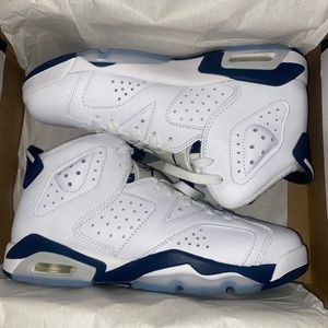 Air Jordan 6 “Midnight Navy” GS 6.5 fits women’s 8 - never worn